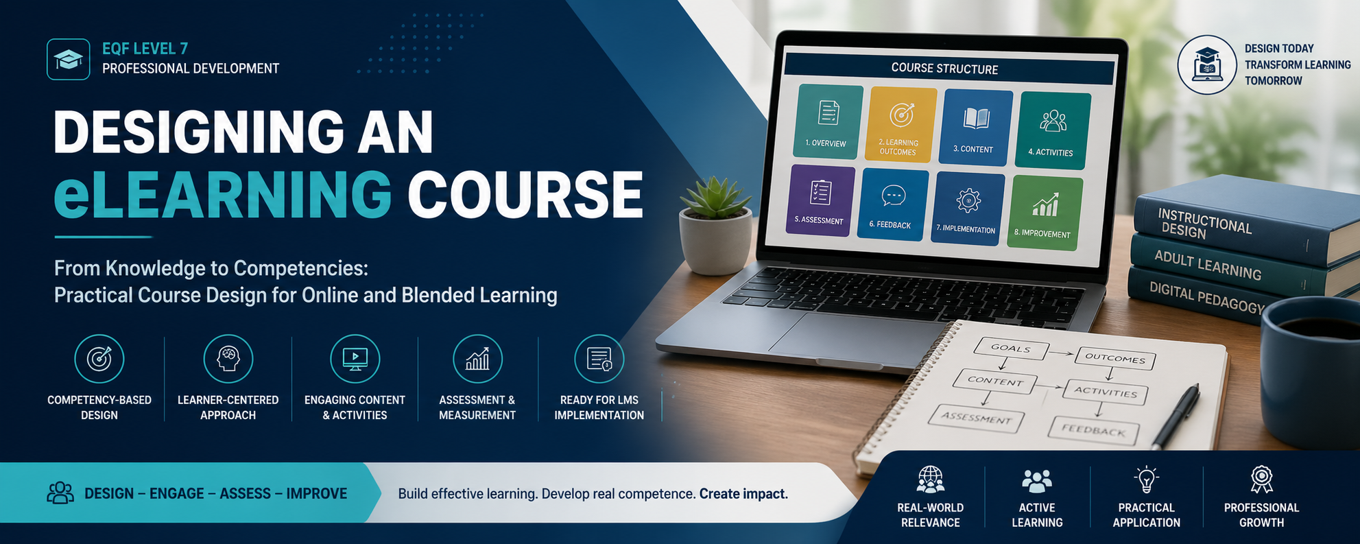 New EQF Level 7 eLearning Course Developed within SA SKILLS Project