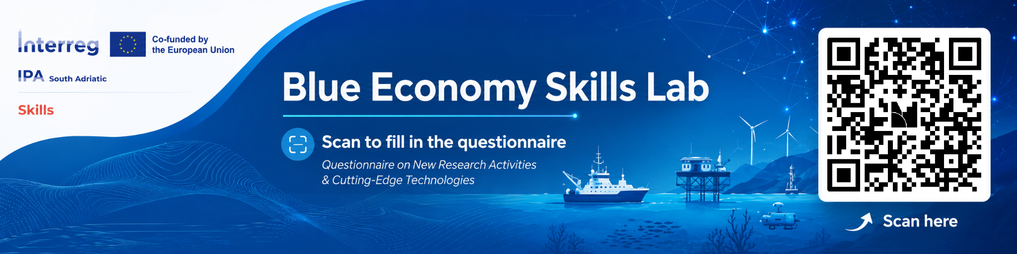 Interactive Lab: Shaping Future Research, Technologies and Skills for the South Adriatic Blue Economy